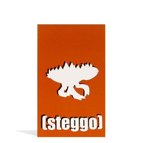 elbo glass orange steggo vinyl figure packaging