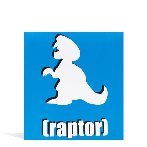 elbo vinyl figures raptor packaging