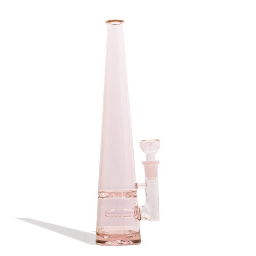 Pink Elevate Jane Chroma Mimi Water Pipe Front View on White Background