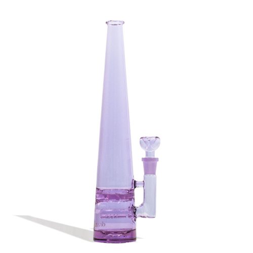 Purple Elevate Jane Chroma Mimi Water Pipe Front View on White Background