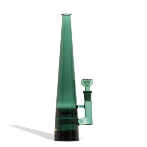 Teal Elevate Jane Chroma Mimi Water Pipe Front View on White Background