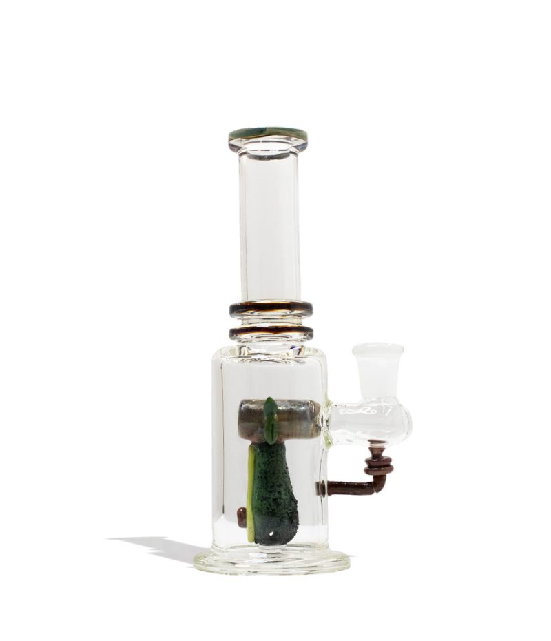 empire glassworks avocado mini tube