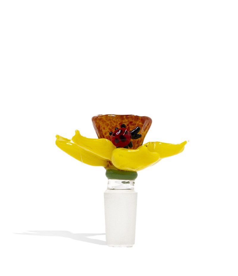 empire glassworks bowl piece daffodil