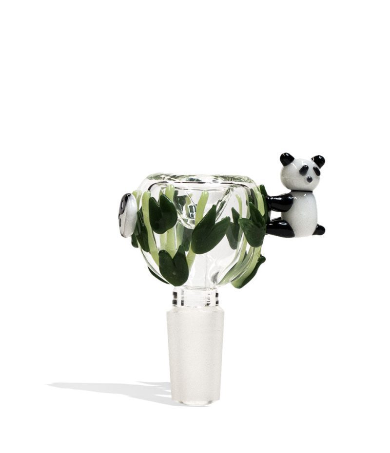 empire glassworks bowl piece panda cub