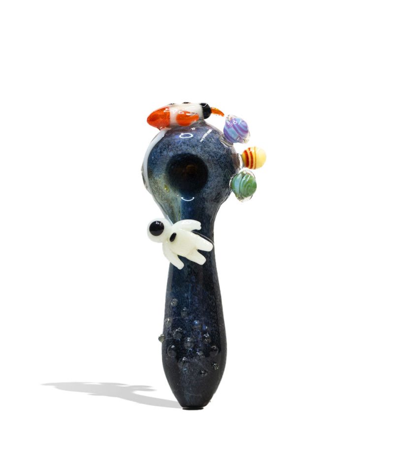 empire glassworks galactic spoon hand pipe