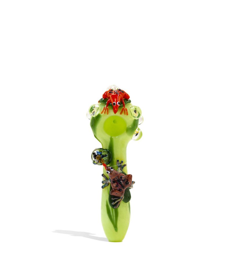 empire glassworks spoon pipe ribbit