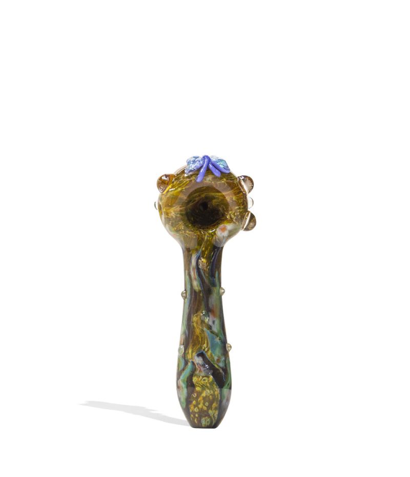 empire glassworks spoon pipe viola butterfly