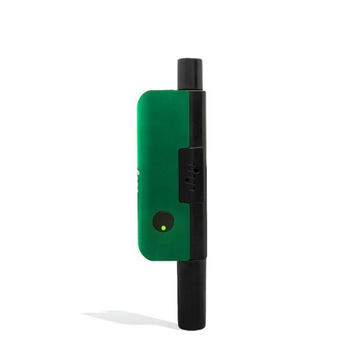 Green Dip Devices EVRI Electronic Dab Straw on white background