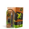 Cosmic Black w/single pack Exxus Vape 1100mah Battery 12pk on white background