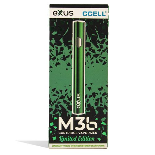 exxus m3b cartridge vaporizer crypto packaging