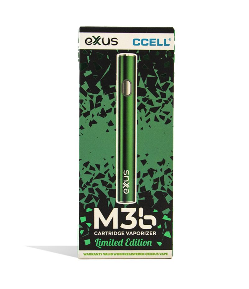 exxus m3b cartridge vaporizer crypto packaging