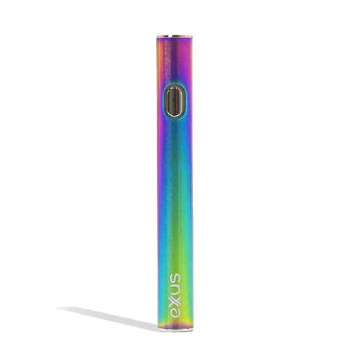 Full Color Exxus Vape M3B Cartridge Vaporizer front view on white background