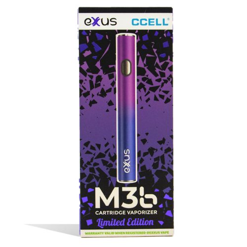 exxus m3b cartridge vaporizer nebula packaging