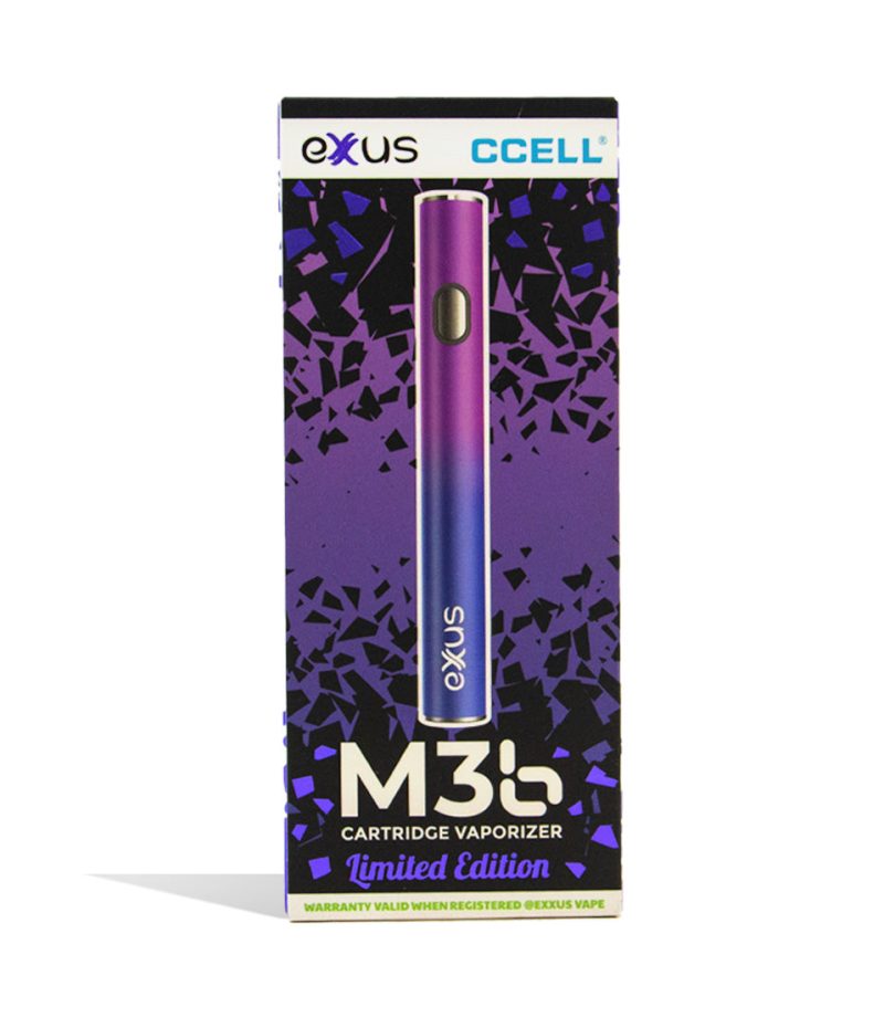 exxus m3b cartridge vaporizer nebula packaging