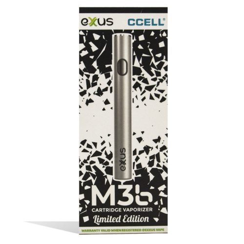 exxus m3b cartridge vaporizer pearl packaging