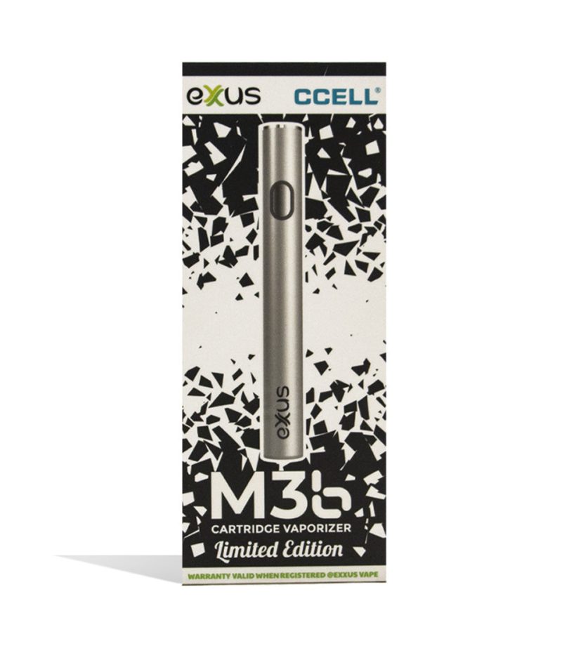 exxus m3b cartridge vaporizer pearl packaging