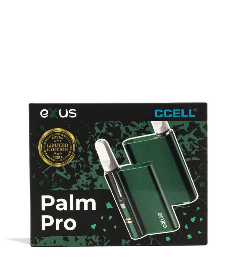 exxus palm pro cartridge vaporizer crypto packaging