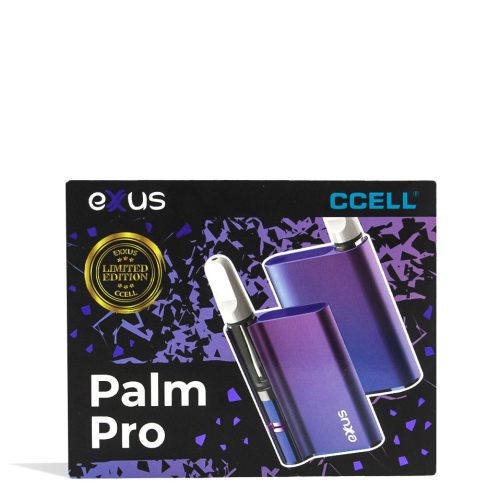 exxus palm pro cartridge vaporizer nebula packaging