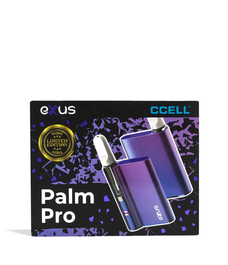 exxus palm pro cartridge vaporizer nebula packaging