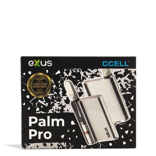 exxus palm pro cartridge vaporizer pearl packaging