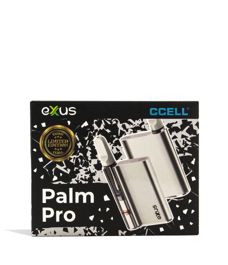 exxus palm pro cartridge vaporizer pearl packaging