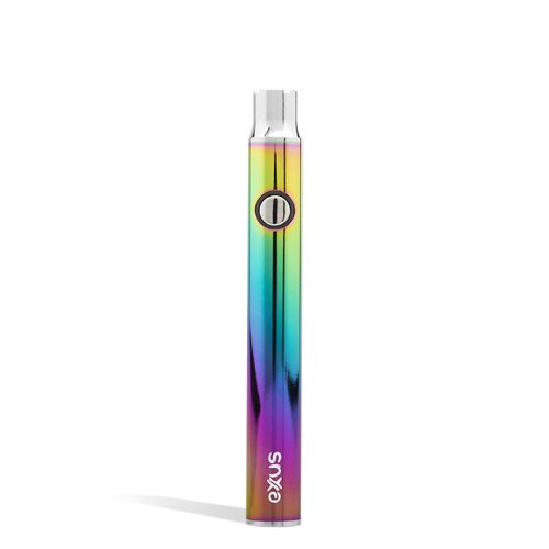 Full Color front front Exxus Vape Plus VV Cartridge Vaporizer on white background