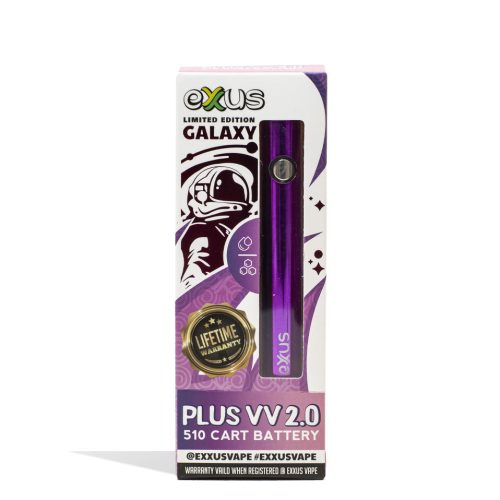 exxus plus vv2 cartridge vaporizer 12pk galaxy packaging single 1