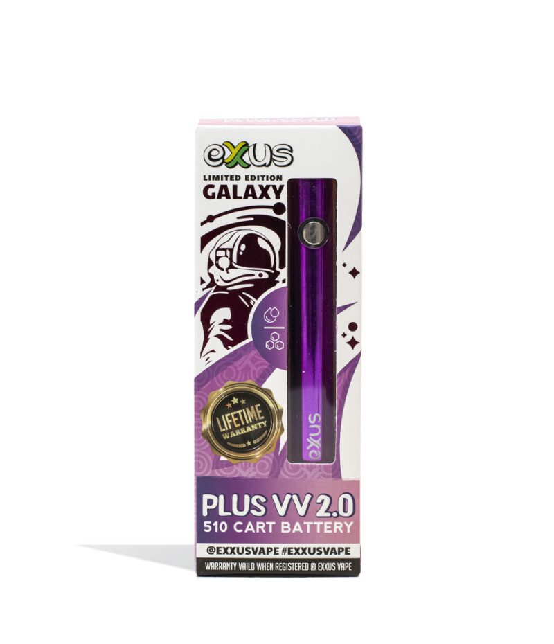 exxus plus vv2 cartridge vaporizer 12pk galaxy packaging single 1