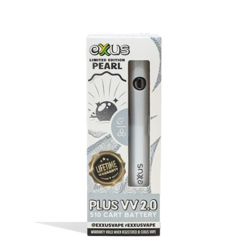 exxus plus vv2 cartridge vaporizer 12pk pearl packaging single 1