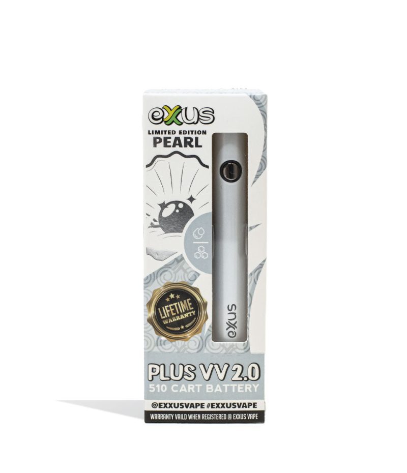 exxus plus vv2 cartridge vaporizer 12pk pearl packaging single 1