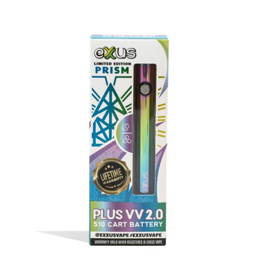 exxus plus vv2 cartridge vaporizer 12pk prism packaging single 1