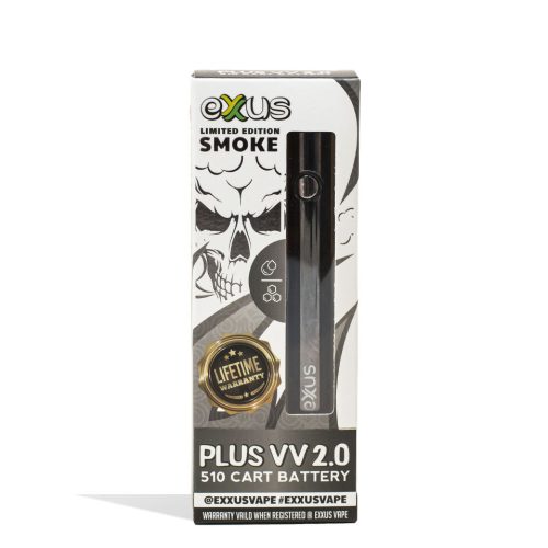 exxus plus vv2 cartridge vaporizer 12pk smoke packaging single