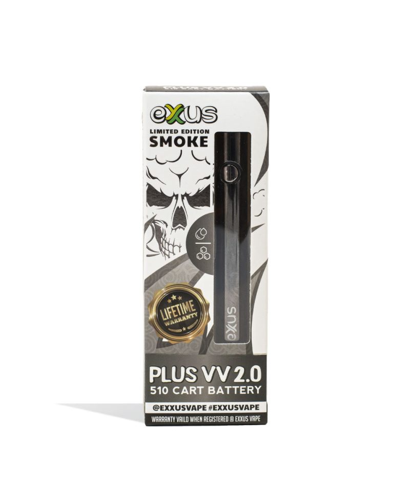 exxus plus vv2 cartridge vaporizer 12pk smoke packaging single