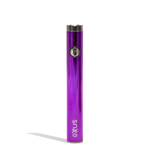 Galaxy Exxus Vape Plus VV 2.0 Cartridge Vaporizer Front View on White Background