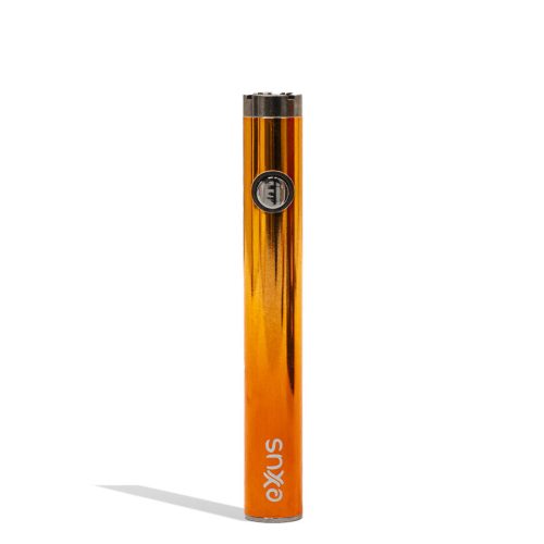 Sunset Exxus Vape Plus VV 2.0 Cartridge Vaporizer Front View on White Background