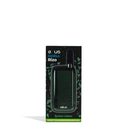 exxus rizo cartridge vaporizer crypto packaging