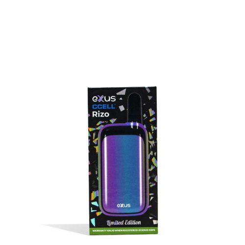 exxus rizo cartridge vaporizer full color packaging