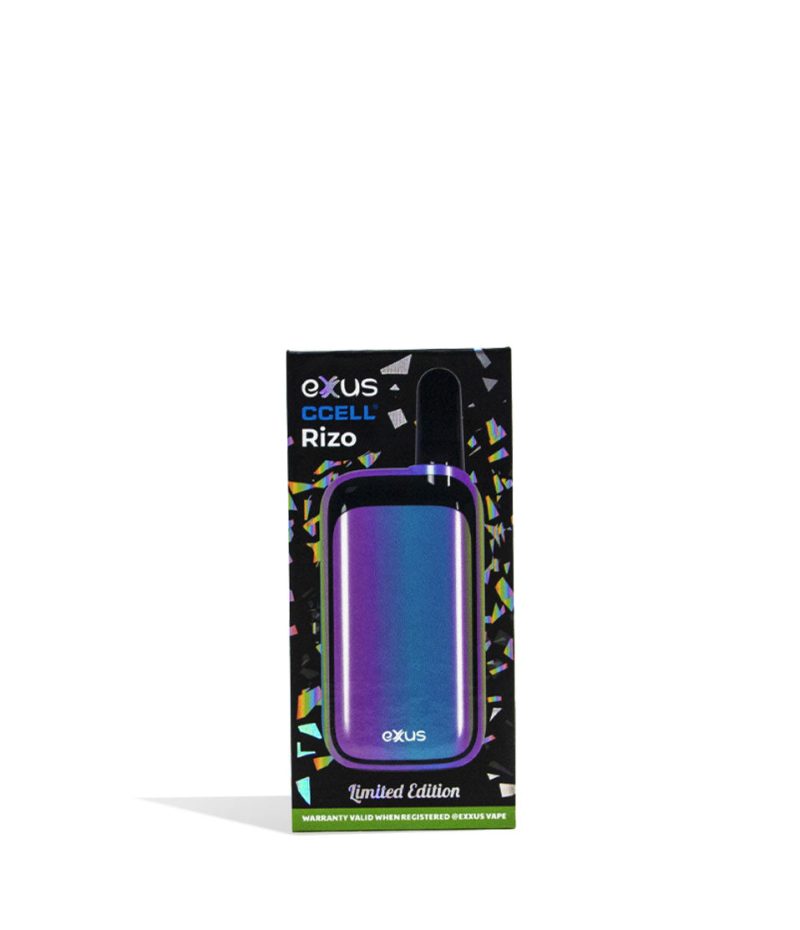 exxus rizo cartridge vaporizer full color packaging