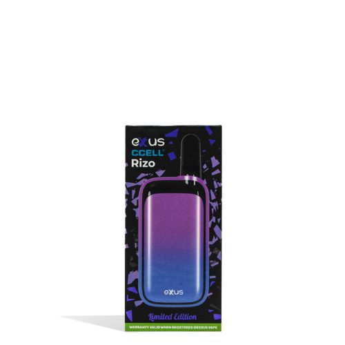 exxus rizo cartridge vaporizer nebula packaging