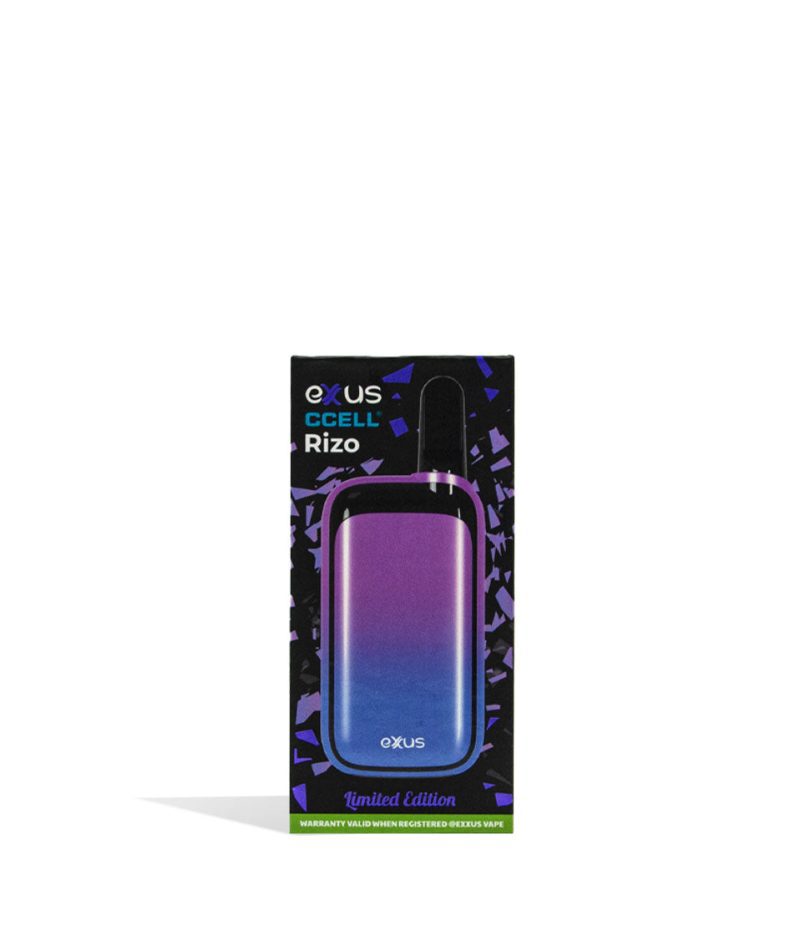 exxus rizo cartridge vaporizer nebula packaging