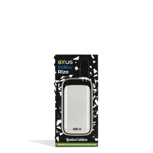 exxus rizo cartridge vaporizer pearl packaging