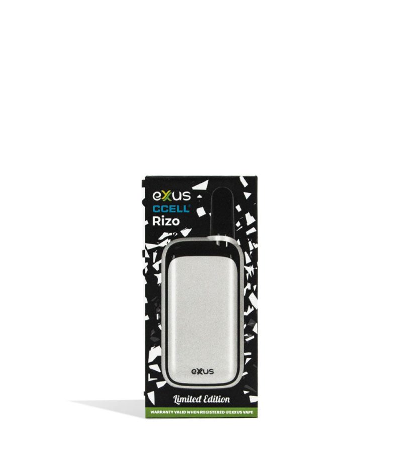 exxus rizo cartridge vaporizer pearl packaging