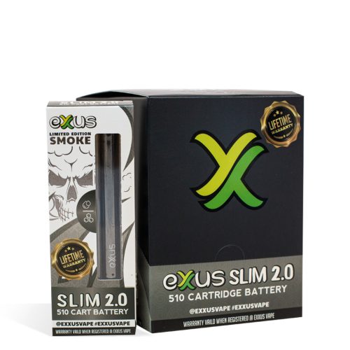 Smoke Exxus Vape Slim 2.0 Cartridge Vaporizer 12pk on white background