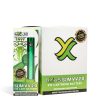 Envy Exxus Vape Slim VV 2.0 Cartridge Vaporizer 12pk on white background