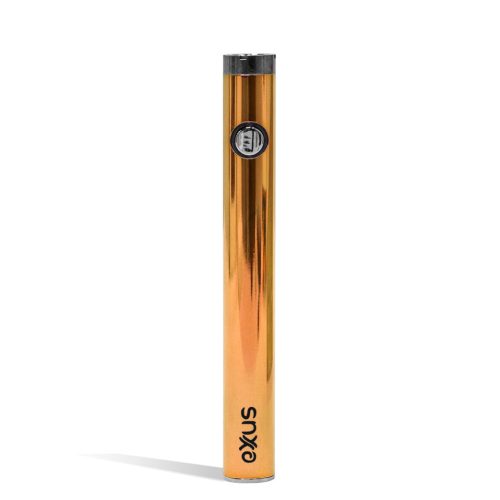 Rose Exxus Vape Slim VV 2.0 Cartridge Vaporizer front view on white background