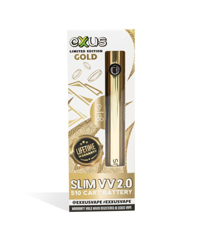 exxus slimvv2 pk gold