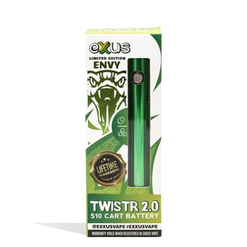 exxus twistr2 12pk envy packaging single