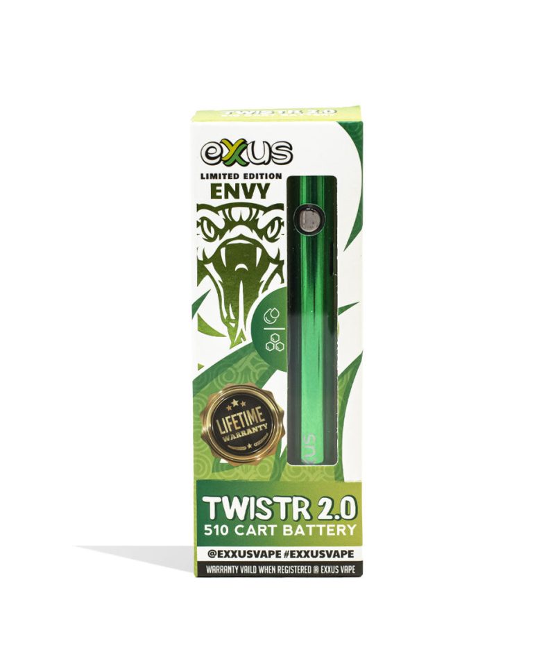 exxus twistr2 12pk envy packaging single