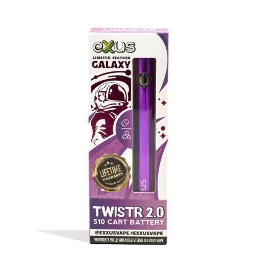 exxus twistr2 12pk galaxy packaging single