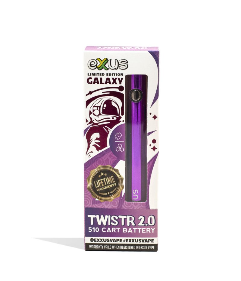 exxus twistr2 12pk galaxy packaging single